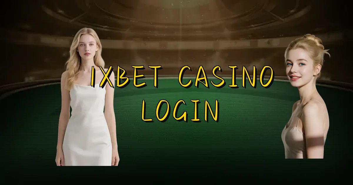 1Xbet Casino Login Oficial