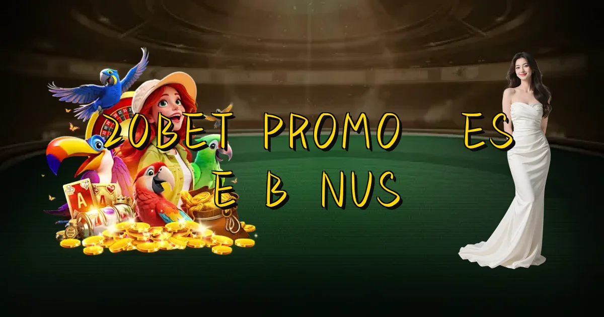 20Bet Promoções E Bônus Oficial
