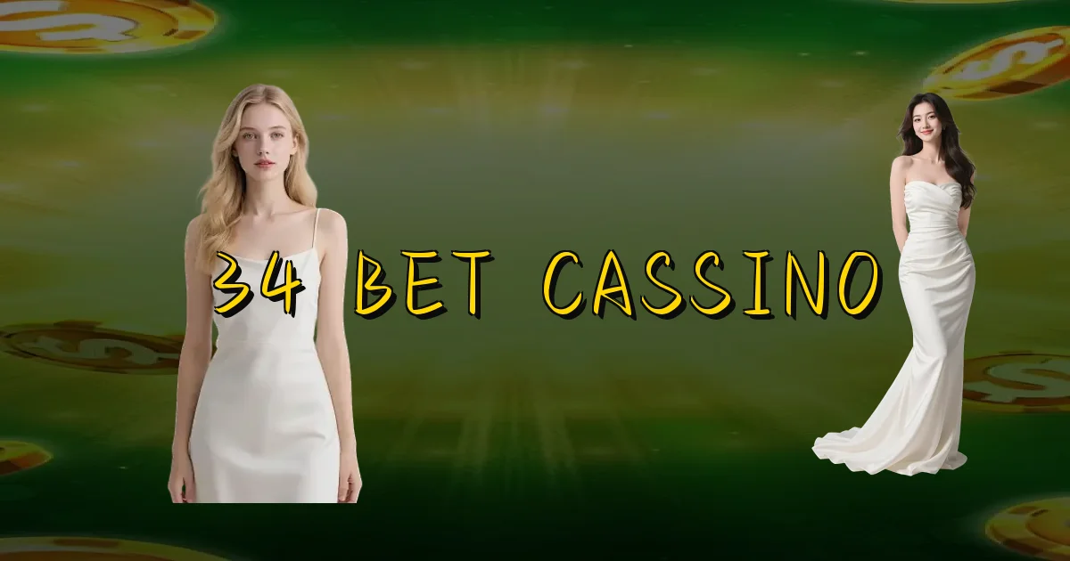 34 Bet Cassino Oficial