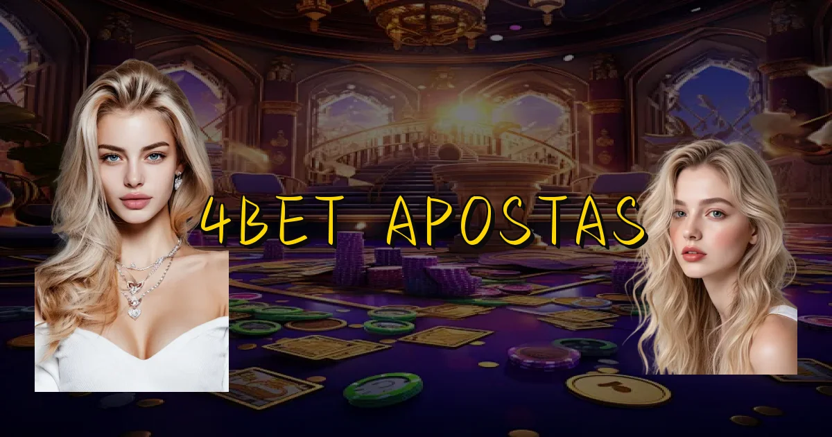 4Bet Apostas Oficial