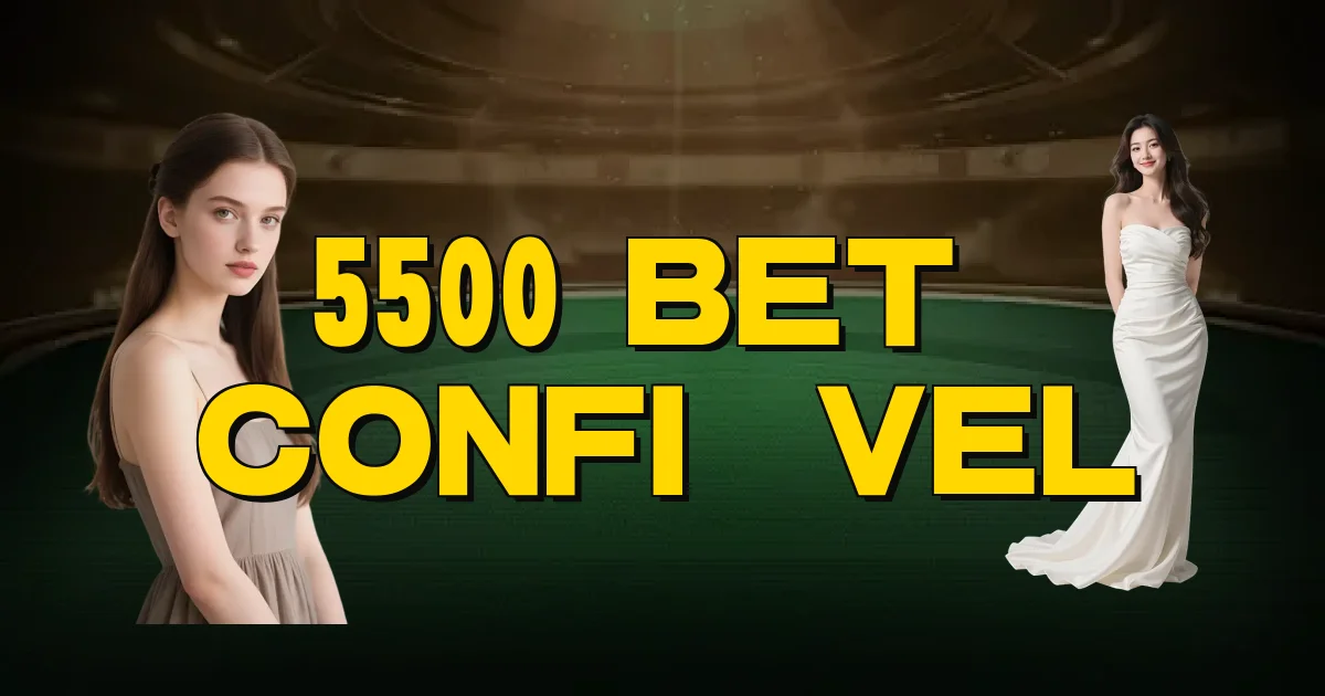 5500 Bet É Confiável Oficial