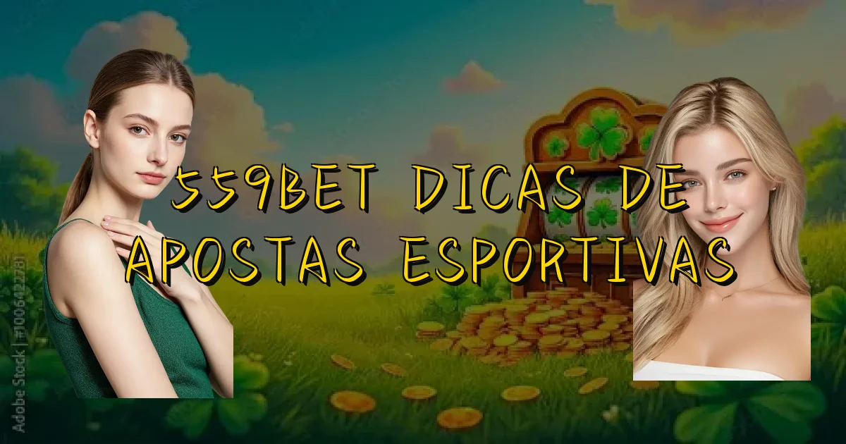 559Bet Dicas De Apostas Esportivas Oficial