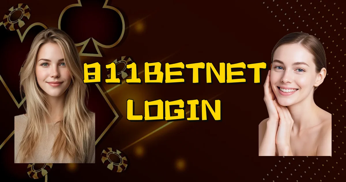 811Betnet Login Oficial