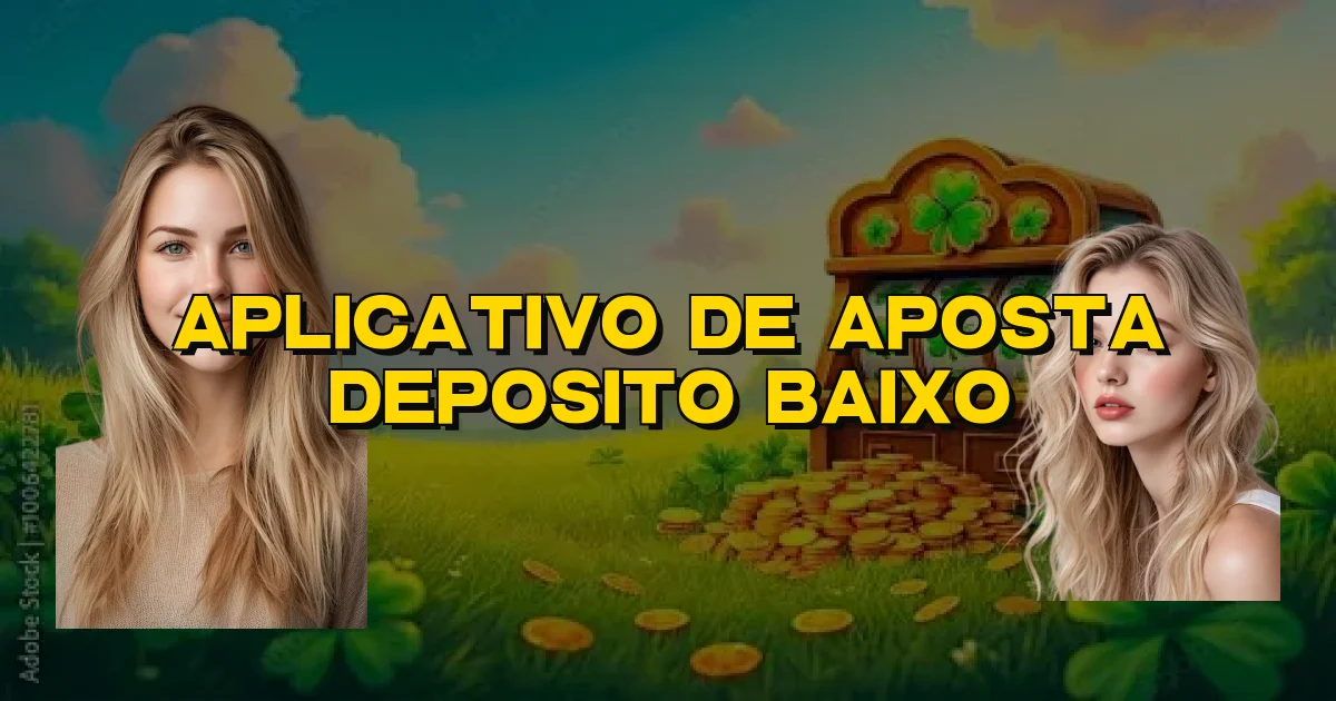 Aplicativo De Aposta Deposito Baixo Oficial