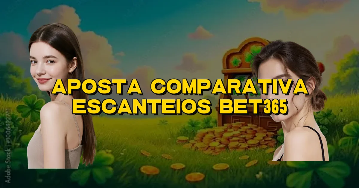 Aposta Comparativa Escanteios Bet365 Oficial