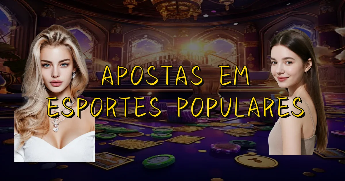 Apostas Em Esportes Populares Oficial
