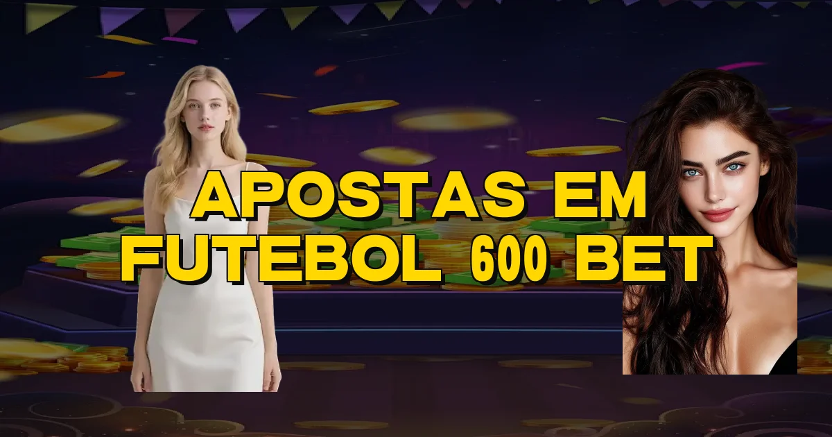 Apostas Em Futebol 600 Bet Oficial