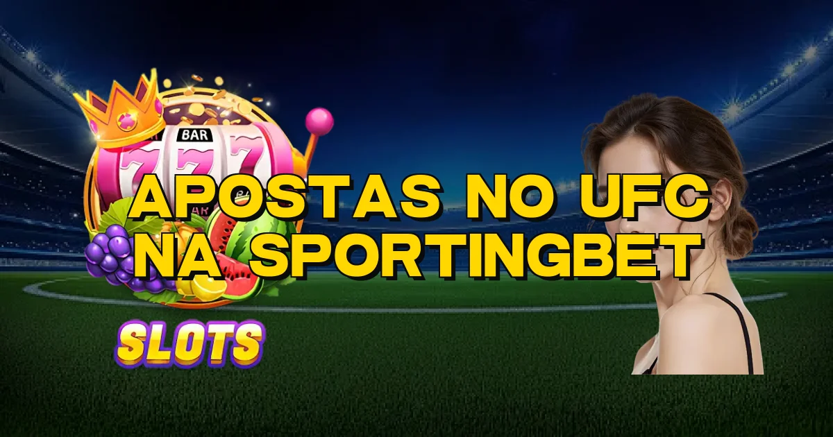 Apostas No Ufc Na Sportingbet Oficial