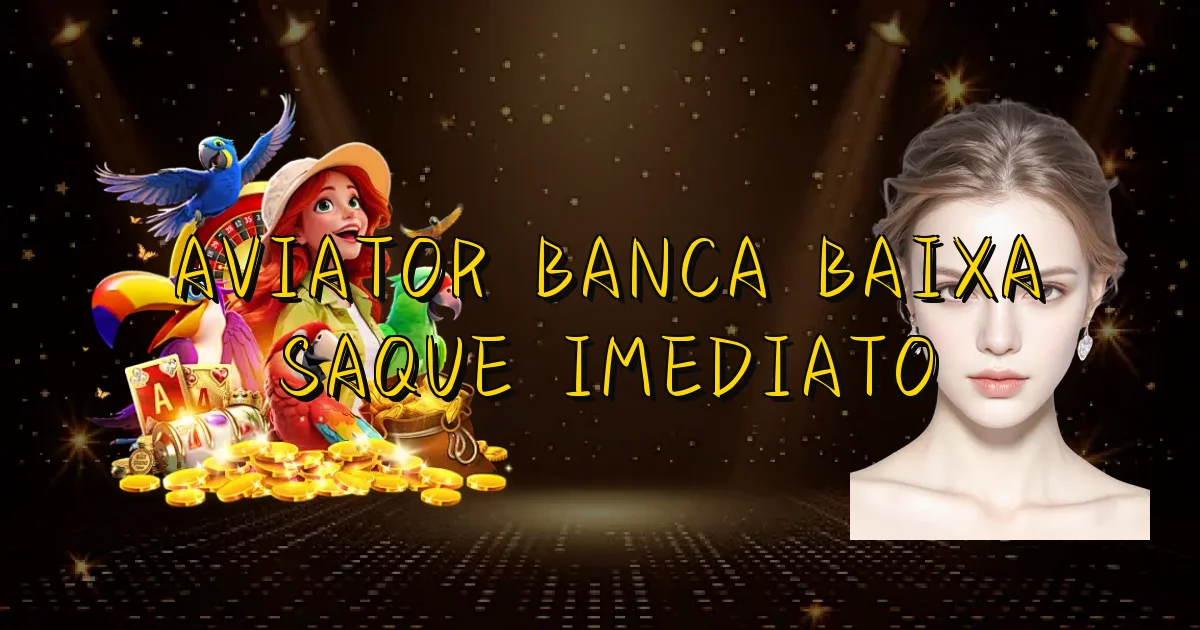 Aviator Banca Baixa Saque Imediato Oficial