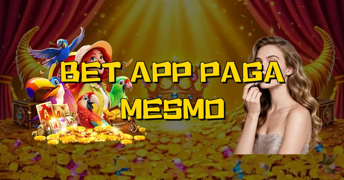 Bet App Paga Mesmo Oficial