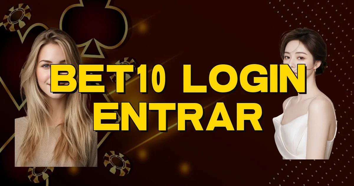 Bet10 Login Entrar Oficial