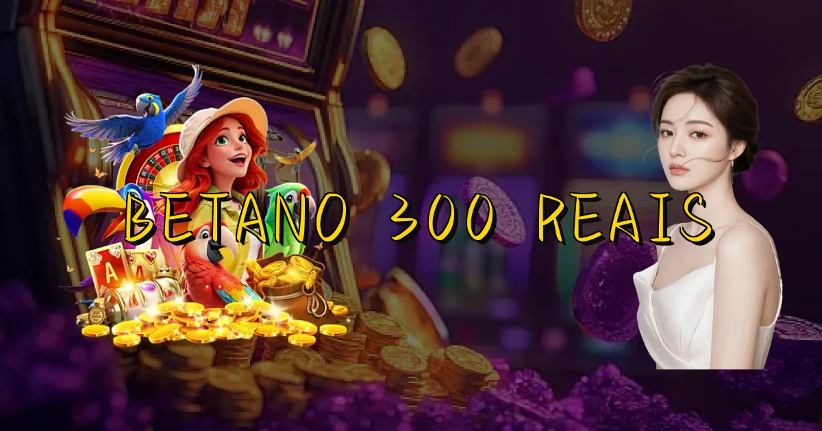 Betano 300 Reais Oficial