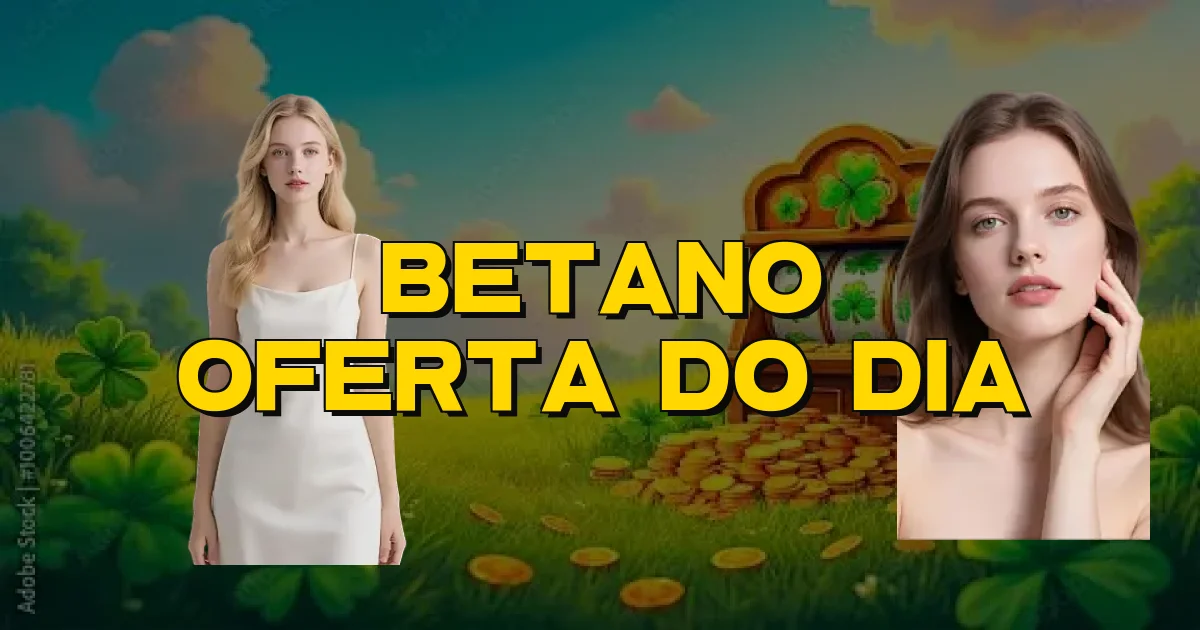 Betano Oferta Do Dia Oficial