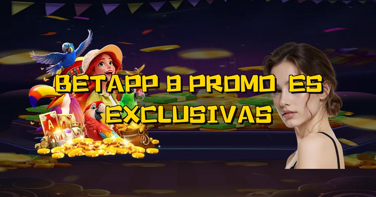 Betapp 8 Promoções Exclusivas Oficial