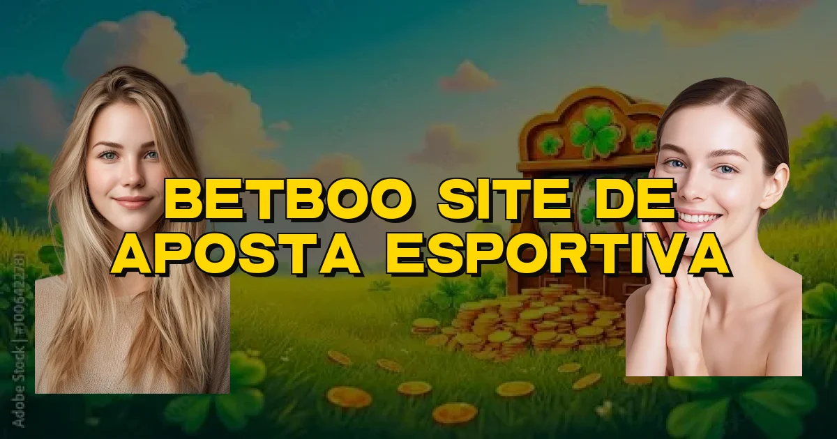 Betboo Site De Aposta Esportiva Oficial