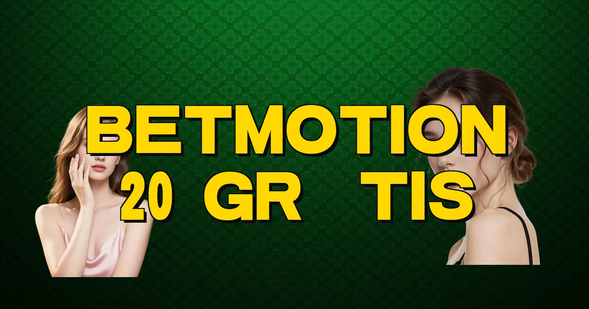 Betmotion 20 Grátis Oficial