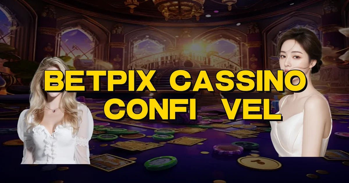 Betpix Cassino É Confiável Oficial