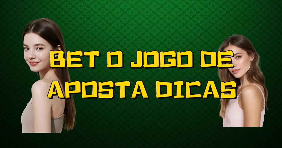 Betão Jogo De Aposta Dicas Oficial