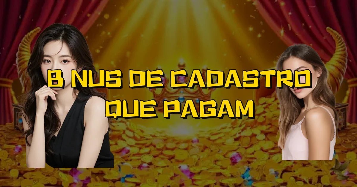 Bônus De Cadastro Que Pagam Oficial