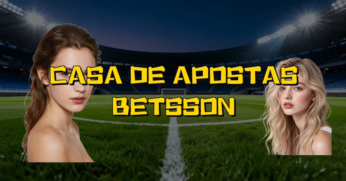Casa De Apostas Betsson Oficial