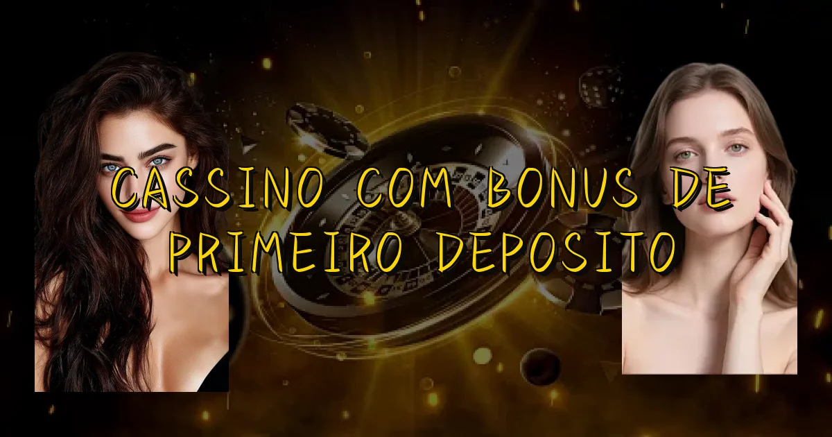 Cassino Com Bonus De Primeiro Deposito Oficial