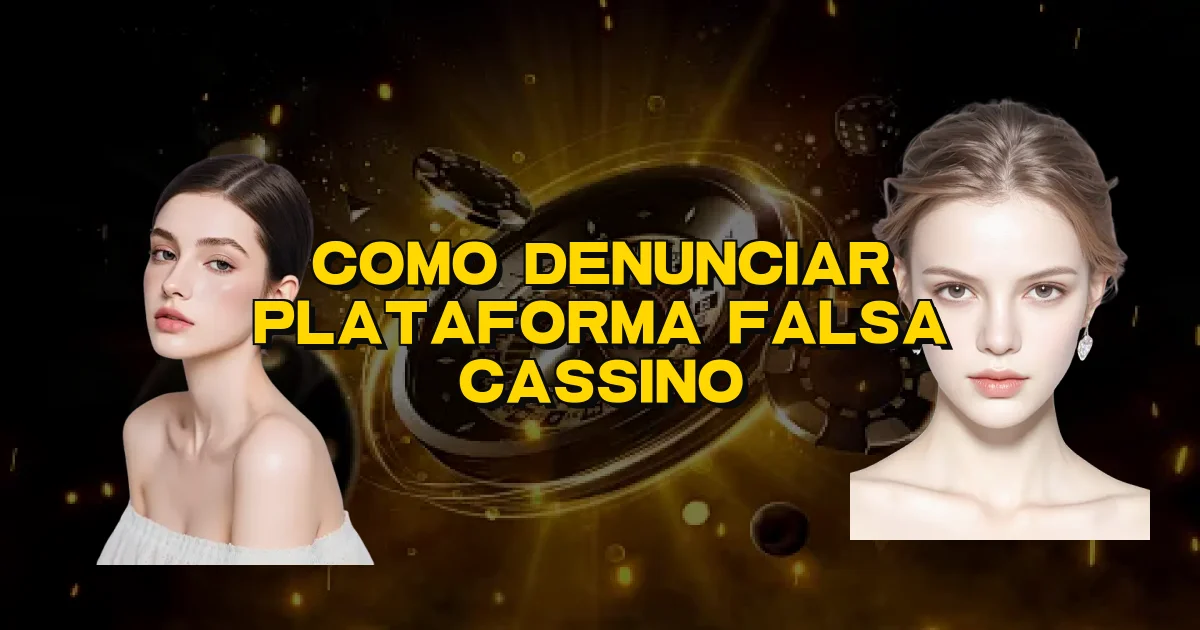 Como Denunciar Plataforma Falsa Cassino Oficial