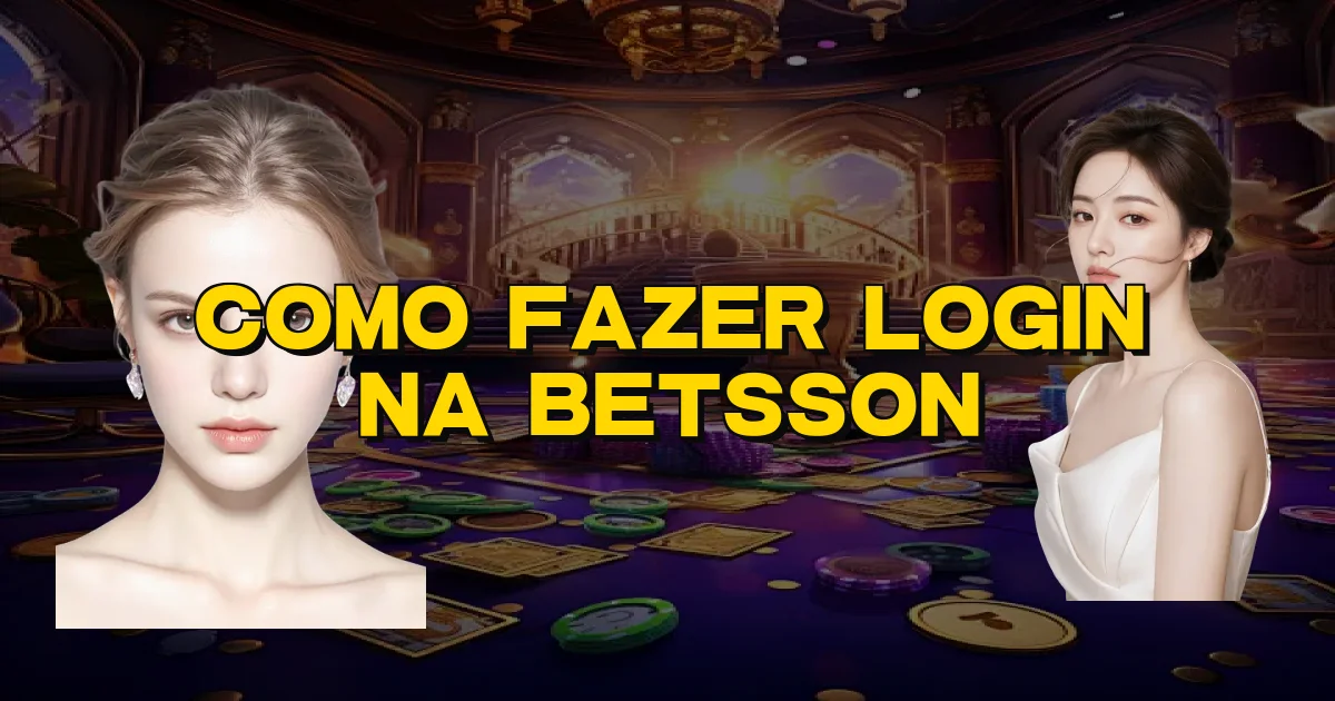 Como Fazer Login Na Betsson Oficial