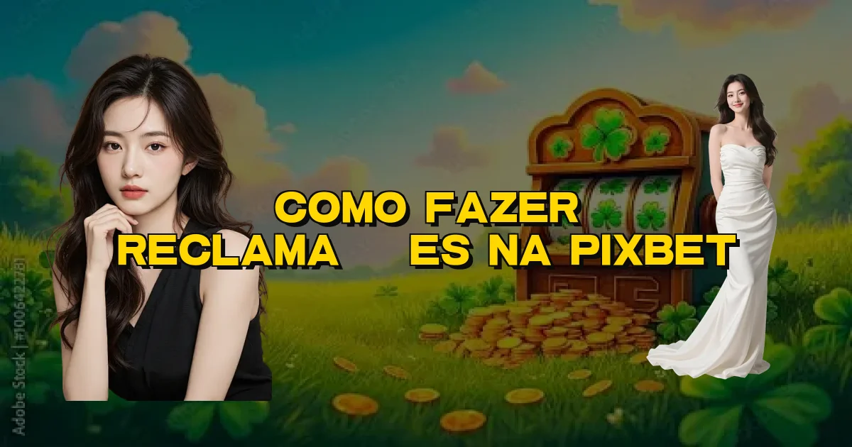 Como Fazer Reclamações Na Pixbet Oficial