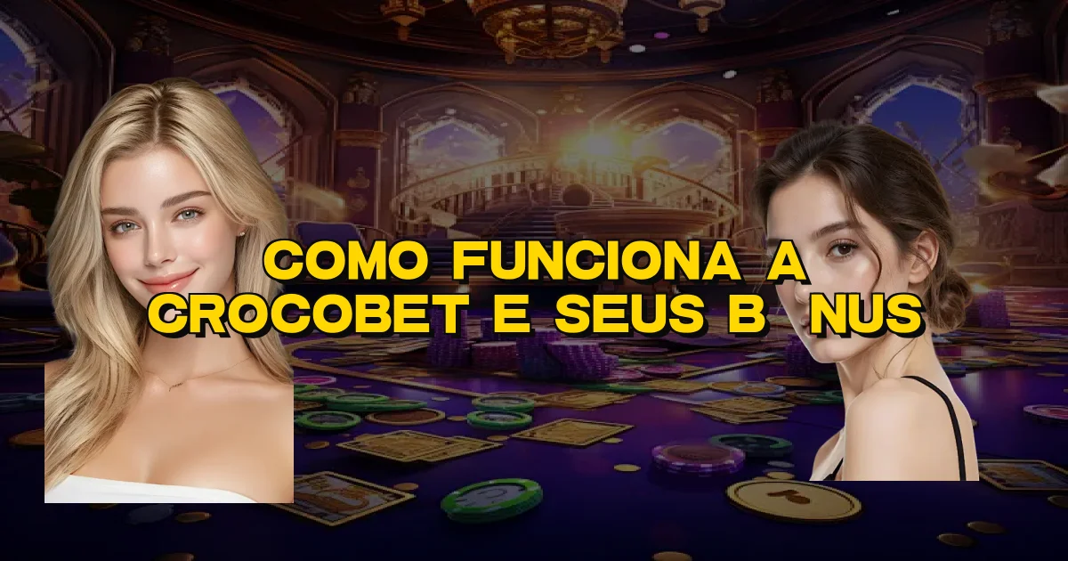 Como Funciona A Crocobet E Seus Bônus Oficial