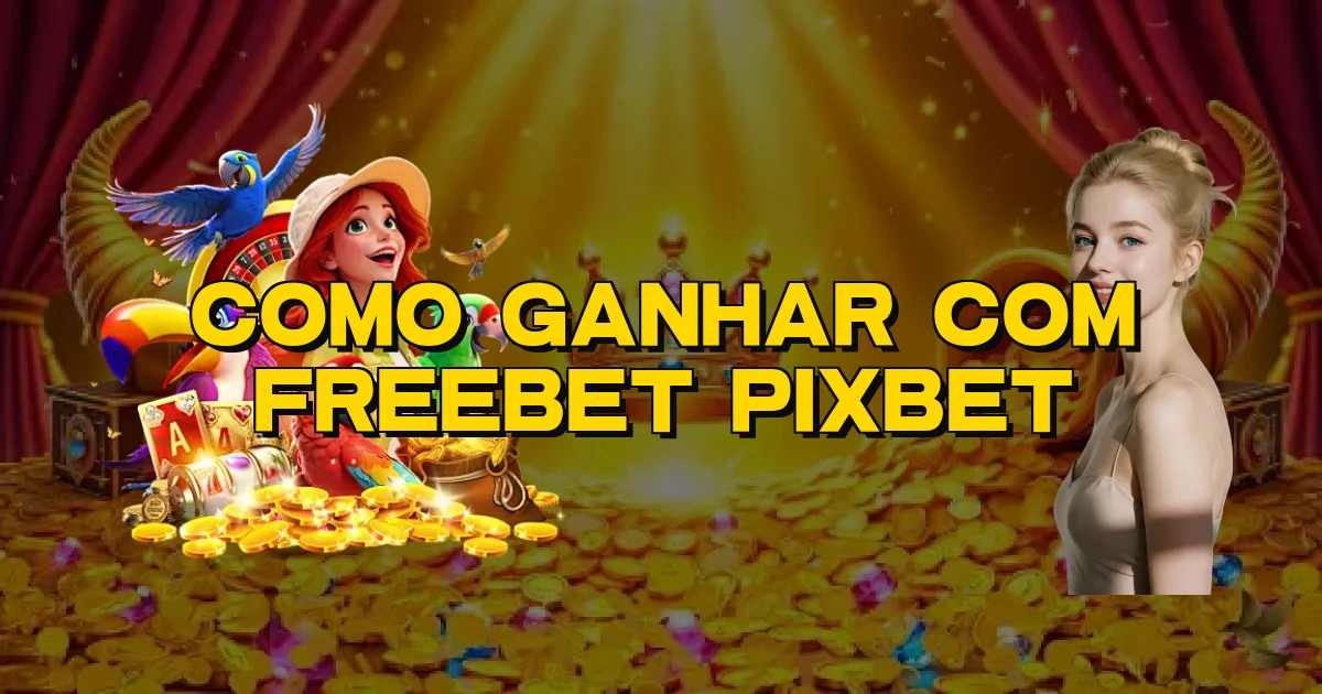 Como Ganhar Com Freebet Pixbet Oficial