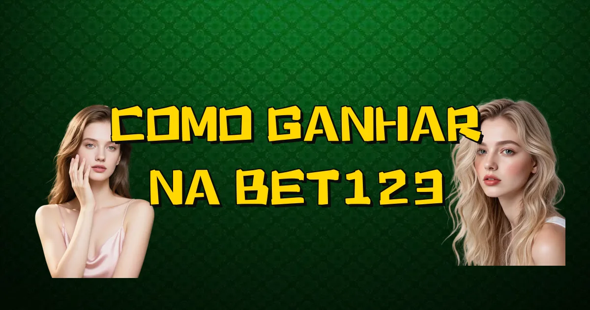Como Ganhar Na Bet123 Oficial