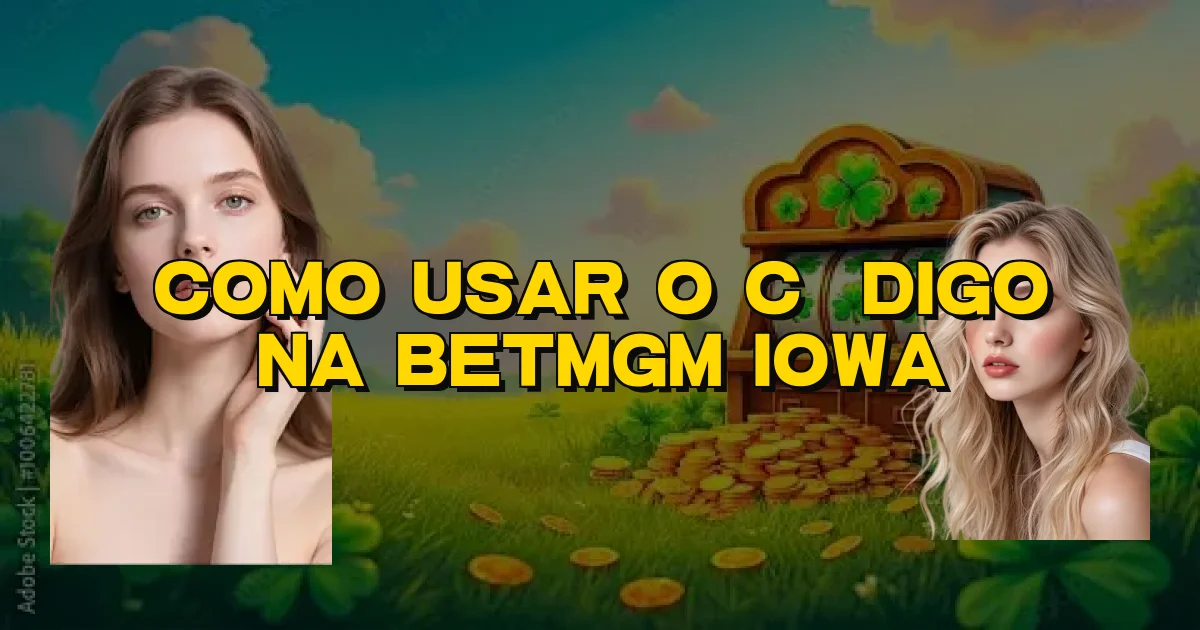 Como Usar O Código Na Betmgm Iowa Oficial