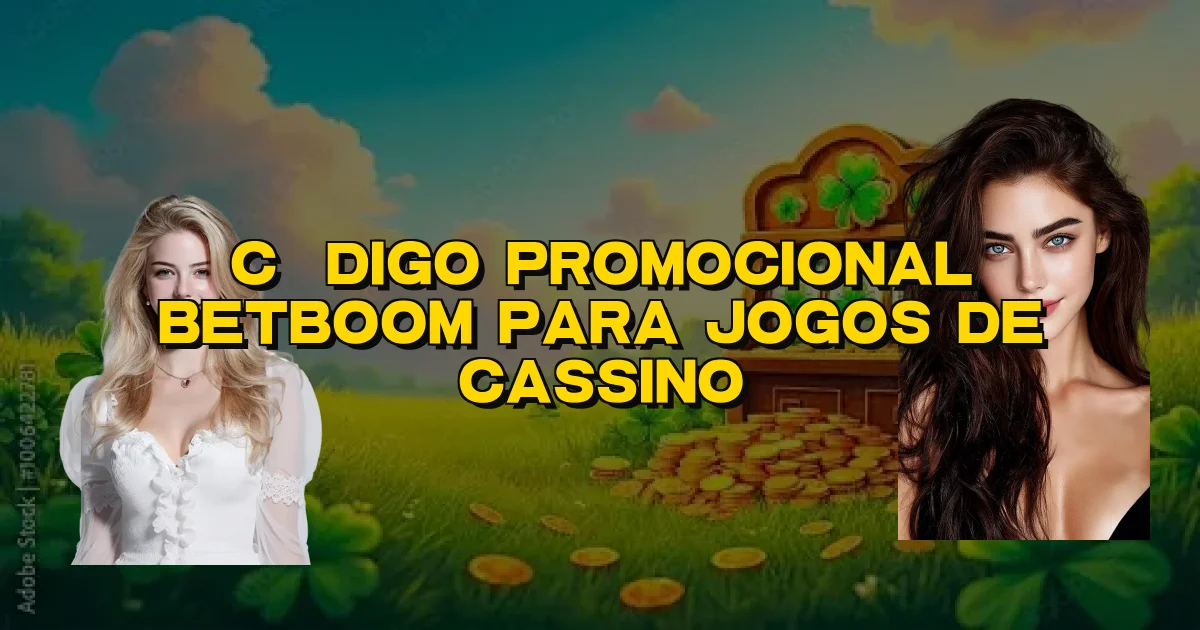 Código Promocional Betboom Para Jogos De Cassino Oficial