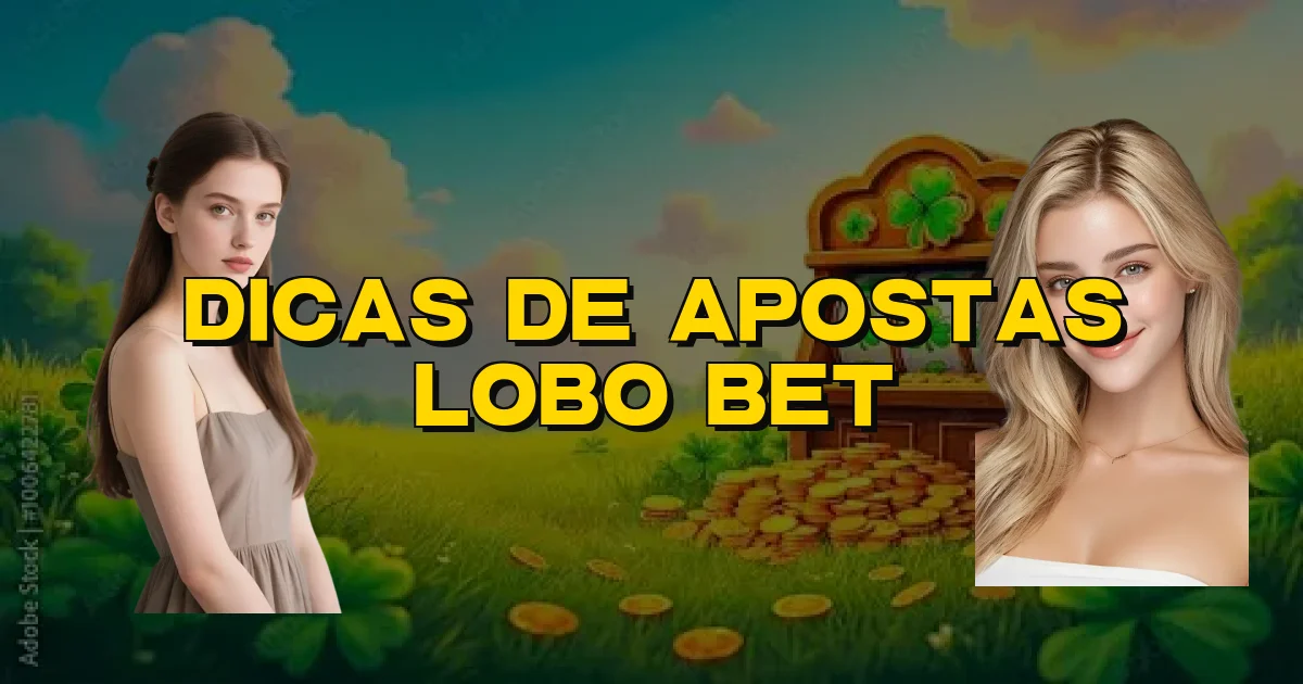 Dicas De Apostas Lobo Bet Oficial