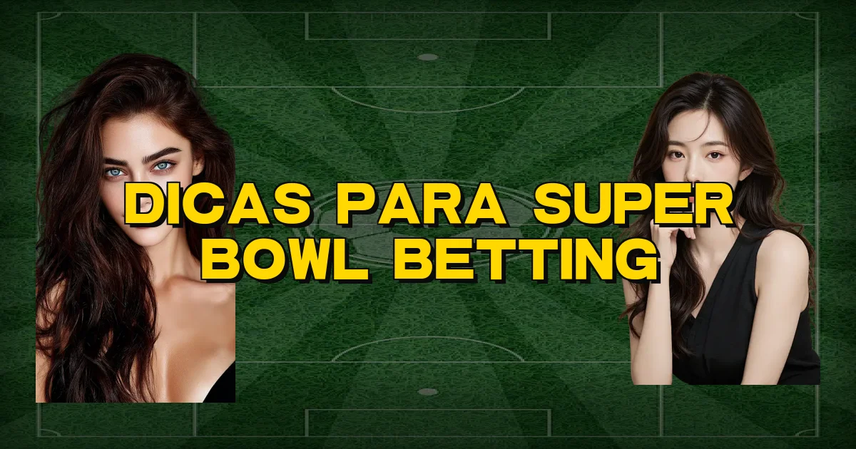 Dicas Para Super Bowl Betting Oficial