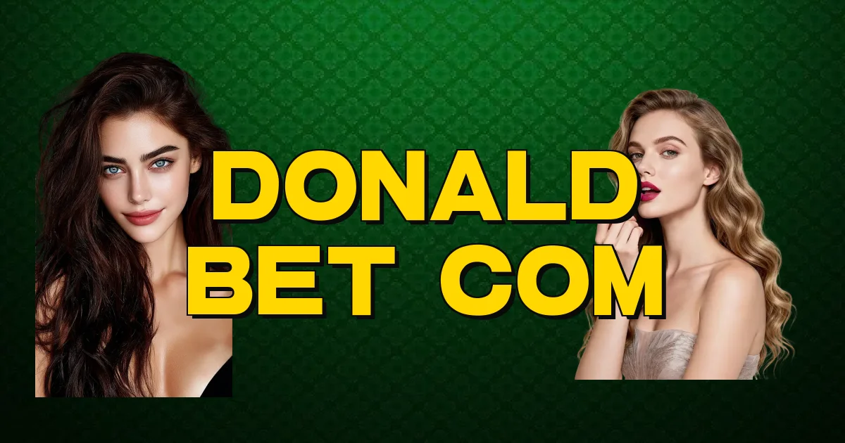Donald Bet Com Oficial