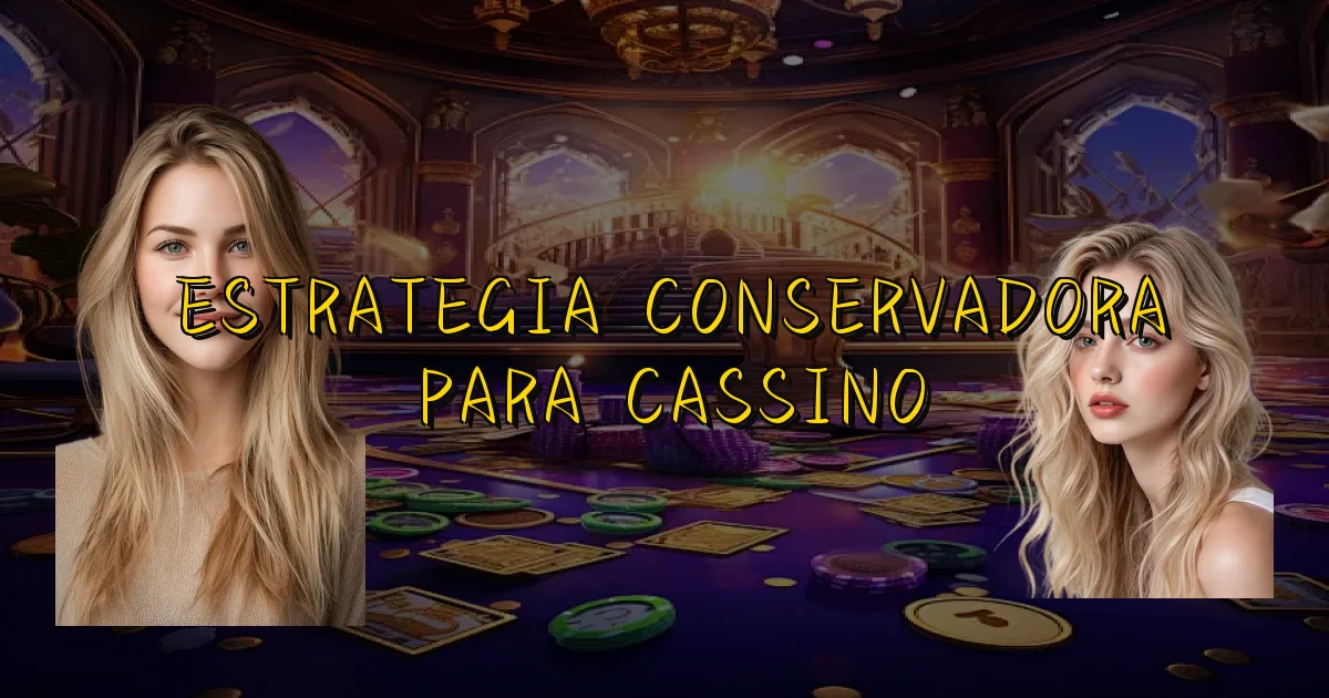 Estrategia Conservadora Para Cassino Oficial