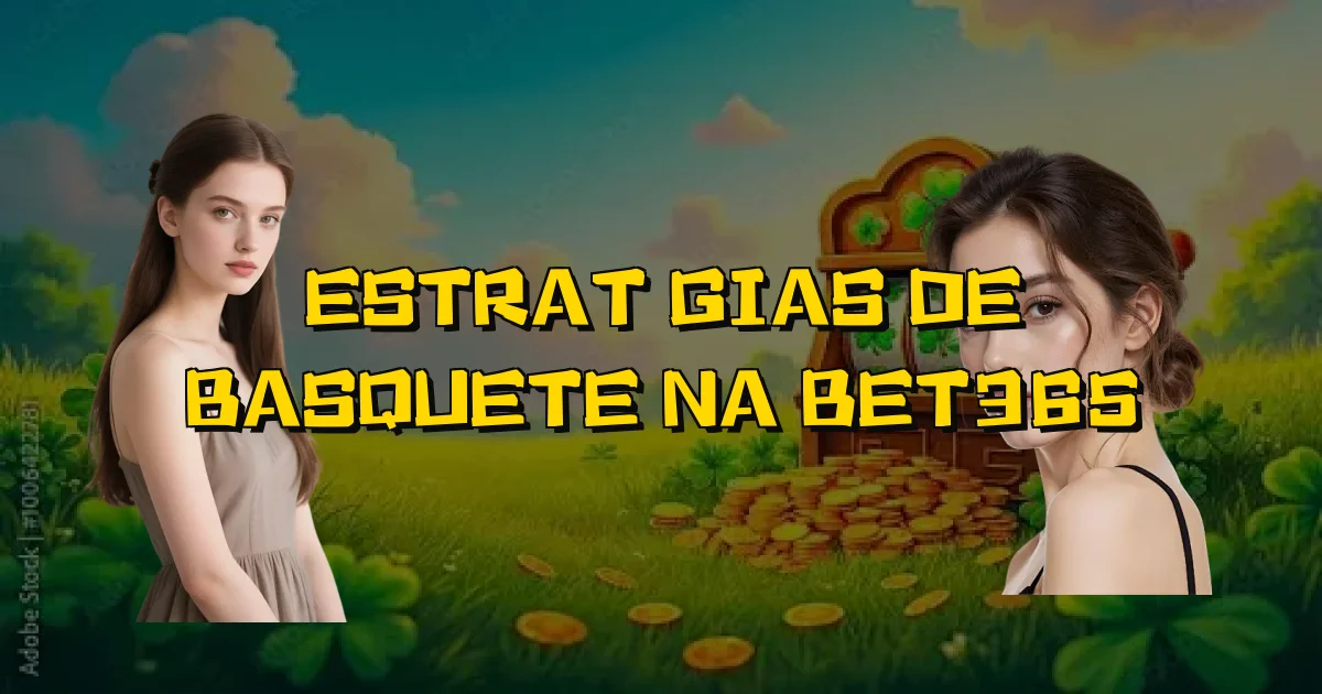 Estratégias De Basquete Na Bet365 Oficial