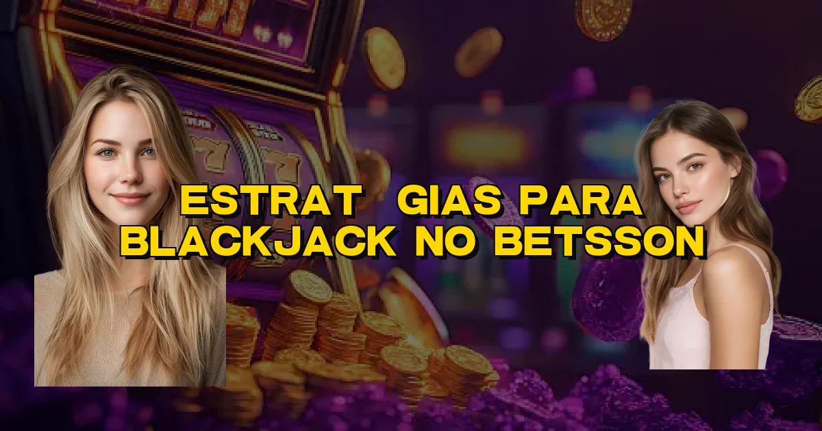 Estratégias Para Blackjack No Betsson Oficial