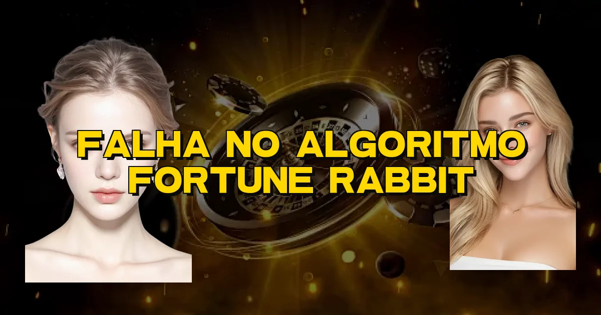 Falha No Algoritmo Fortune Rabbit Oficial