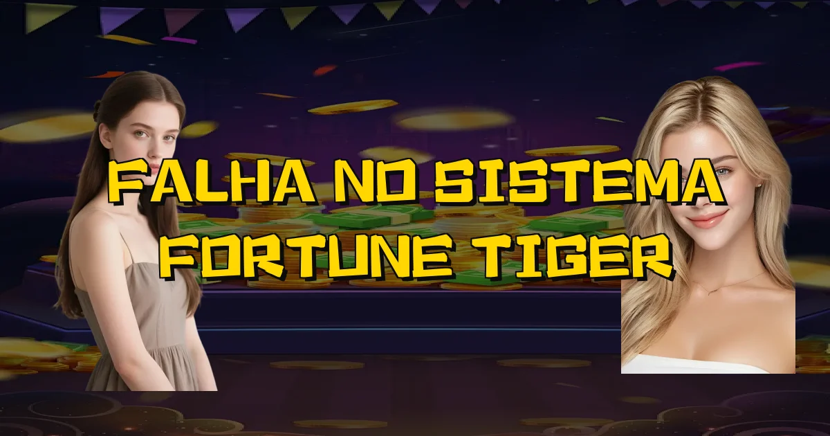 Falha No Sistema Fortune Tiger Oficial