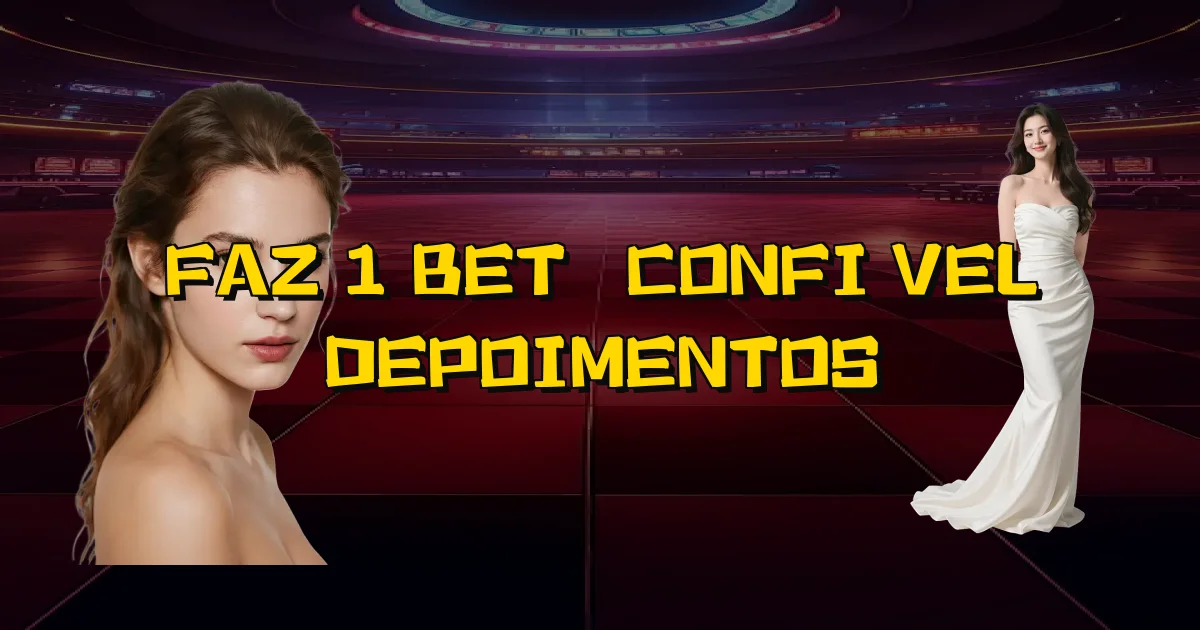 Faz 1 Bet É Confiável Depoimentos Oficial