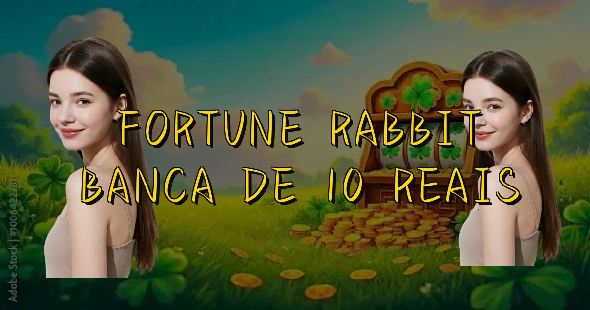 Fortune Rabbit Banca De 10 Reais Oficial