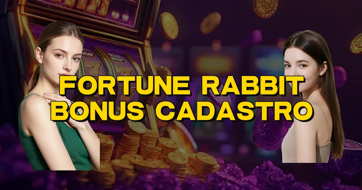Fortune Rabbit Bonus Cadastro Oficial