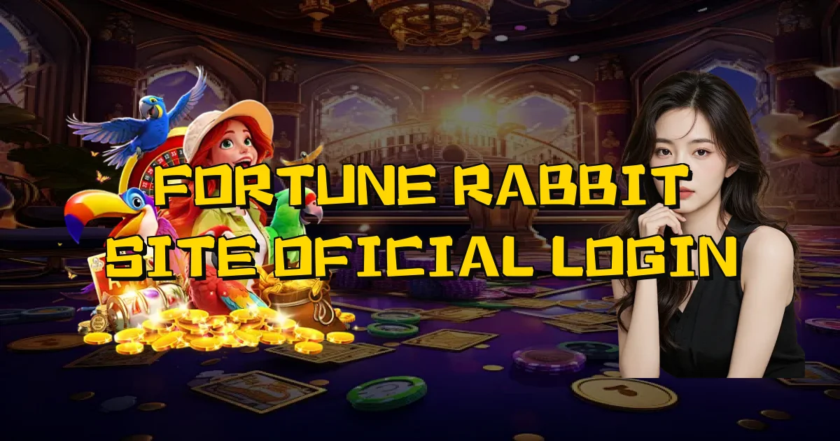 Fortune Rabbit Site Oficial Login Oficial