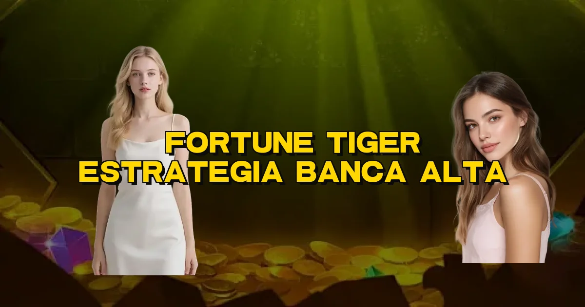 Fortune Tiger Estrategia Banca Alta Oficial