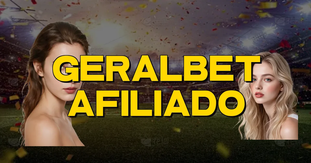 Geralbet Afiliado Oficial