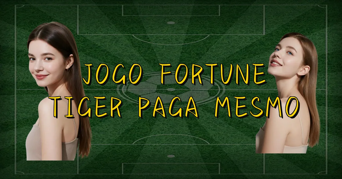Jogo Fortune Tiger Paga Mesmo Oficial