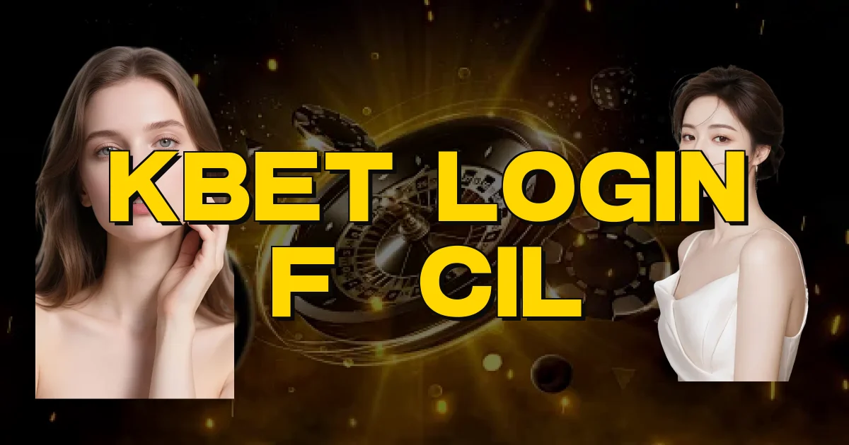 Kbet Login Fácil Oficial