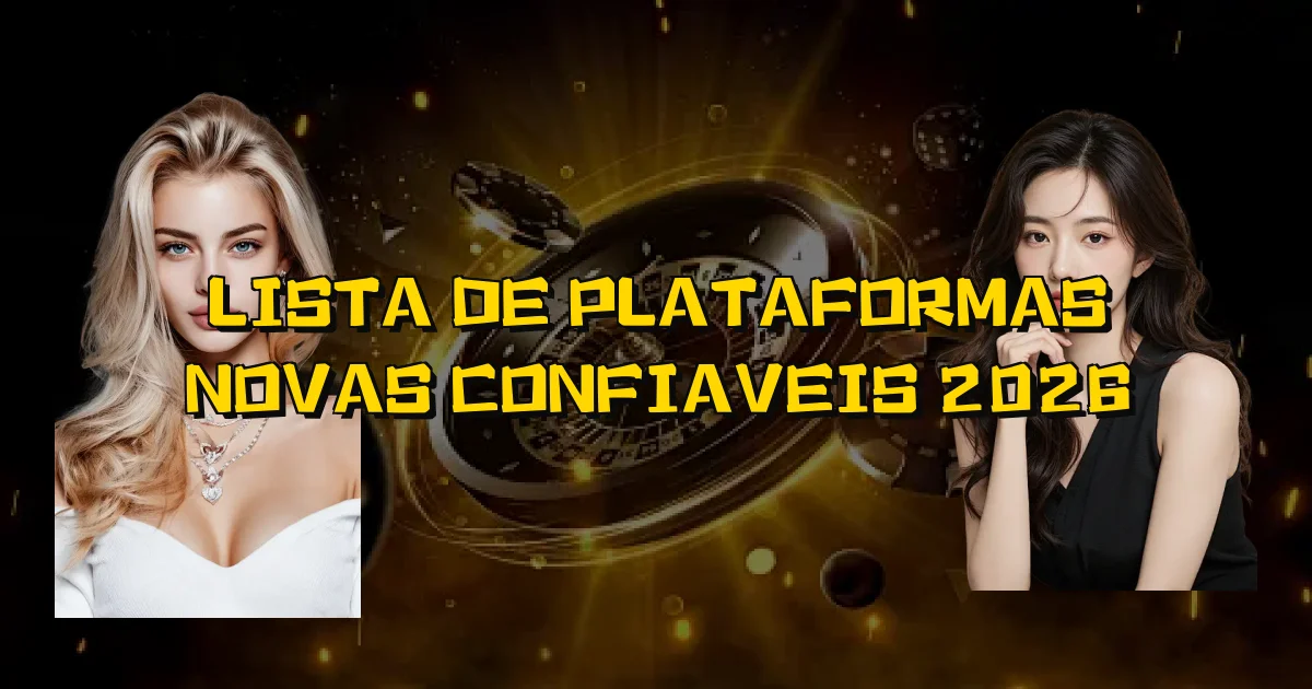 Lista De Plataformas Novas Confiaveis 2026 Oficial